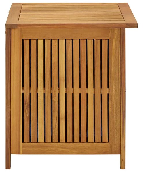 Vrtna kutija za pohranu 60 x 50 x 58 cm masivno bagremovo drvo - 60 x 50 x 58 cm 60 x 50 x 58 cm