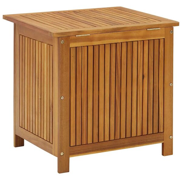 Vrtna kutija za pohranu 60 x 50 x 58 cm masivno bagremovo drvo - 60 x 50 x 58 cm 60 x 50 x 58 cm