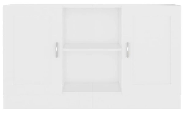 Komoda bijela 120 x 30 5 x 70 cm od konstruiranog drva - Bijela 1 Konstruirano drvo Bijela