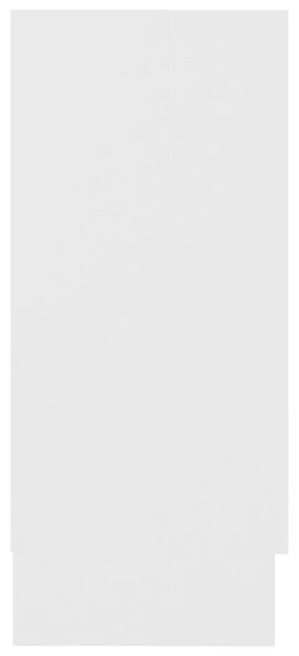 Komoda bijela 120 x 30 5 x 70 cm od konstruiranog drva - Bijela 1 Konstruirano drvo Bijela