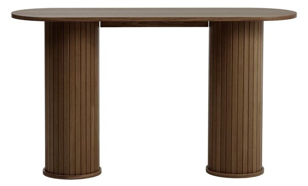 Smeđi pomoćni stol 40x130 cm Nola – Unique Furniture