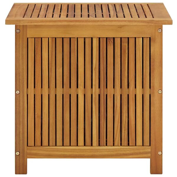 Vrtna kutija za pohranu 60 x 50 x 58 cm masivno bagremovo drvo - 60 x 50 x 58 cm 60 x 50 x 58 cm