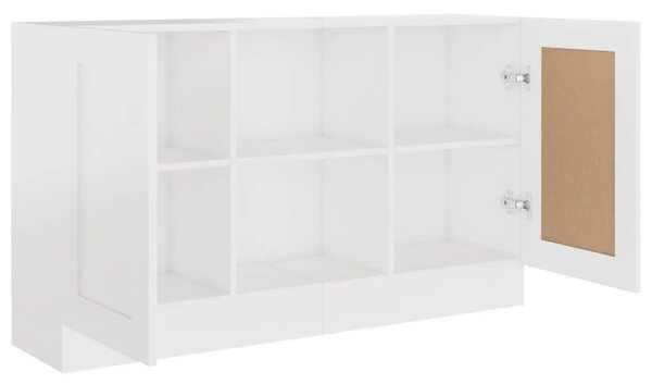 Komoda bijela 120 x 30 5 x 70 cm od konstruiranog drva - Bijela 1 Konstruirano drvo Bijela