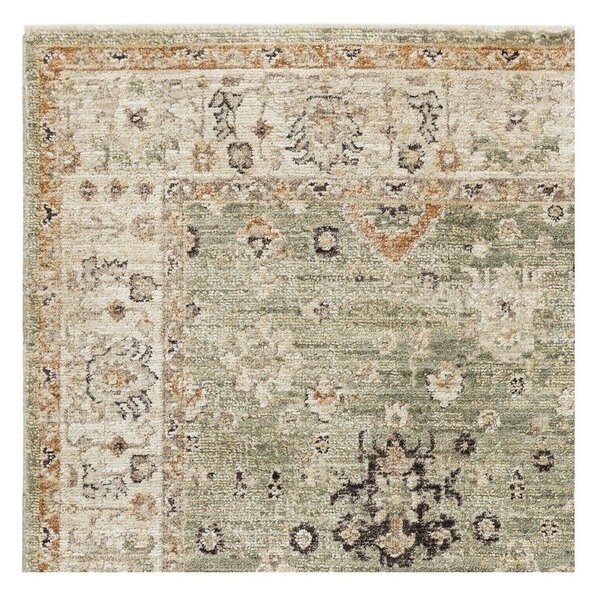 Zeleni/bež ručno rađen tepih 200x300 cm Heriz Ornate – Asiatic Carpets