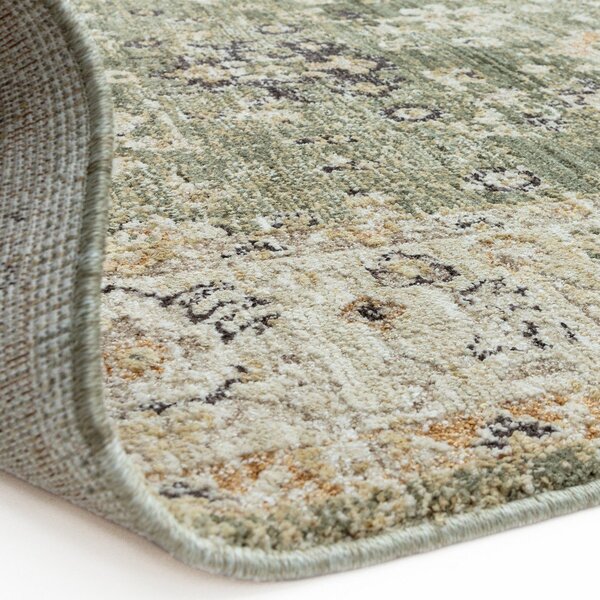 Zeleni/bež ručno rađen tepih 200x300 cm Heriz Ornate – Asiatic Carpets