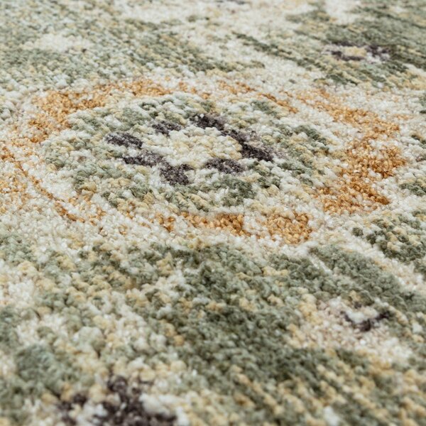 Zeleni/bež ručno rađen tepih 200x300 cm Heriz Ornate – Asiatic Carpets