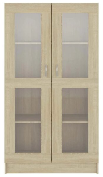 Vitrina boja hrasta sonome 82 5x30 5x150 cm konstruirano drvo - sonoma hrast 1 150 cm Sonoma hrast