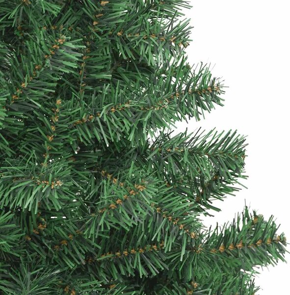 Umjetno božićno drvce sa stalkom 180 cm 564 grane - Zelena 180 cm 1 1