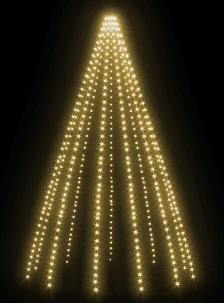 Mrežasta svjetla za božićno drvce s 500 LED žarulja 500 cm - Topla bijela 500 cm 1 1