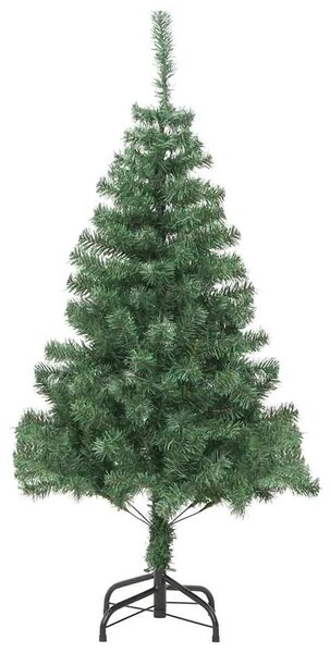 Umjetno božićno drvce sa stalkom 180 cm 564 grane - Zelena 180 cm 1 1