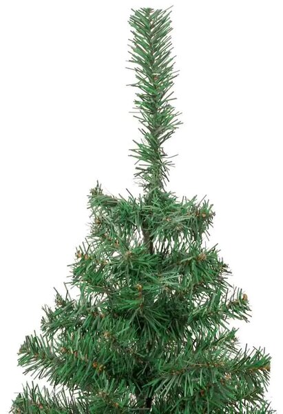 Umjetno božićno drvce sa stalkom 180 cm 564 grane - Zelena 180 cm 1 1