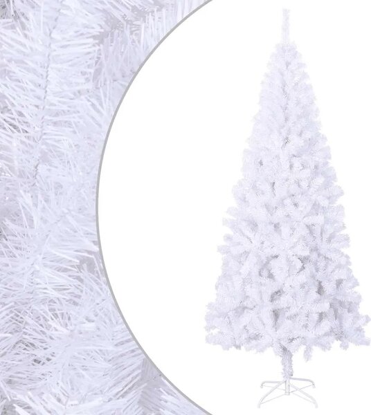 Umjetno božićno drvce sa stalkom 180 cm 620 grana - Bijela 180 cm 1 1