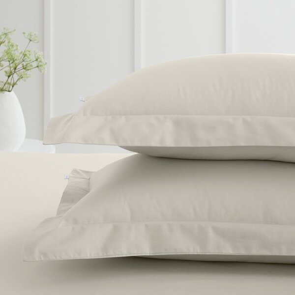Jastučnice u setu 2 kom od pamučnog perkala 50x75 cm Cotton Percale – Bianca