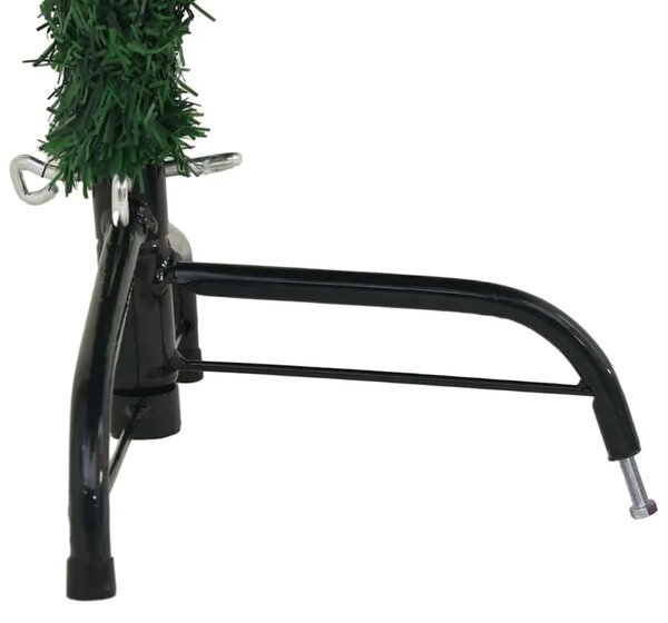 Umjetna polovica božićnog drvca sa stalkom zelena 150 cm PVC - Zelena 150 cm 1 1
