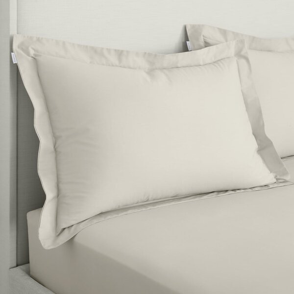 Jastučnice u setu 2 kom od pamučnog perkala 50x75 cm Cotton Percale – Bianca