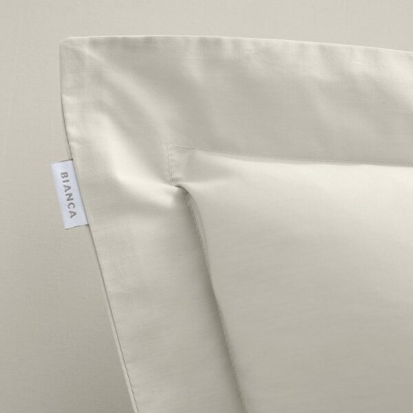 Jastučnice u setu 2 kom od pamučnog perkala 50x75 cm Cotton Percale – Bianca