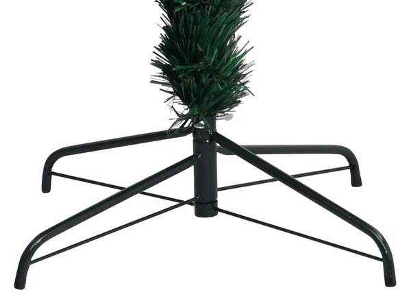 Umjetno božićno drvce sa stalkom zeleno 120 cm optička vlakna - 120 x 60 cm 1 1 1