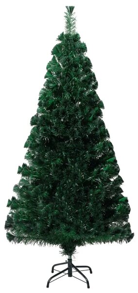 Umjetno božićno drvce sa stalkom zeleno 120 cm optička vlakna - 120 x 60 cm 1 1 1