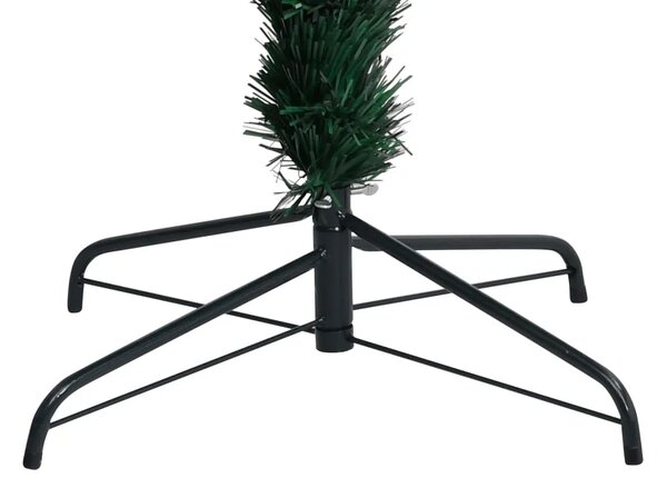 Umjetno božićno drvce sa stalkom zeleno 180 cm optička vlakna - 180 x 80 cm 1 1 1