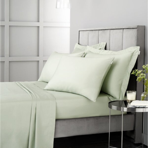 Jastučnice u setu 2 kom od pamučnog satena 50x75 cm Cotton Sateen – Bianca