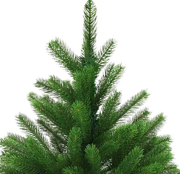 Umjetno božićno drvce s realističnim iglicama 120 cm zeleno - Zelena 120 cm 1 1