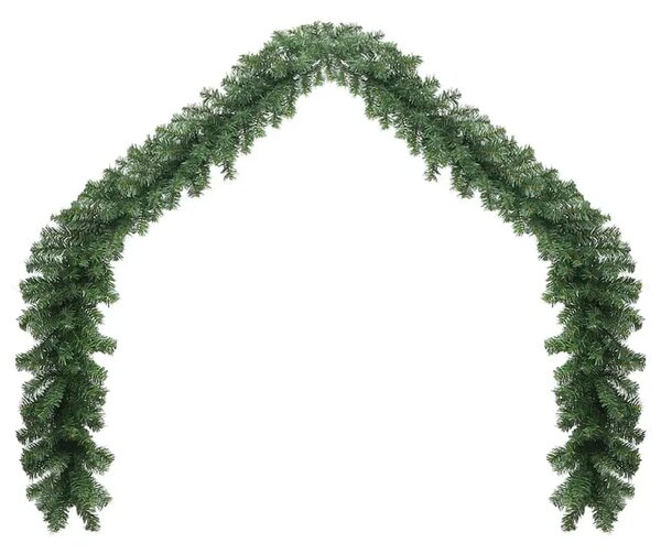 Božićna girlanda PVC 20 m - 20 m 1 bez LED svjetala 20 m