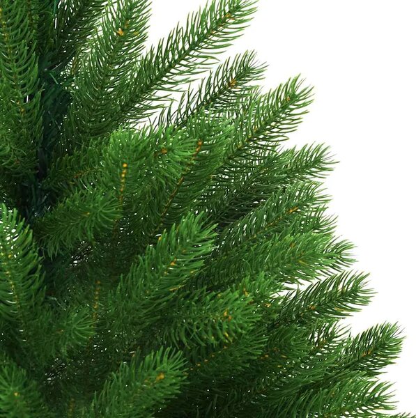 Umjetno božićno drvce s realističnim iglicama 120 cm zeleno - Zelena 120 cm 1 1