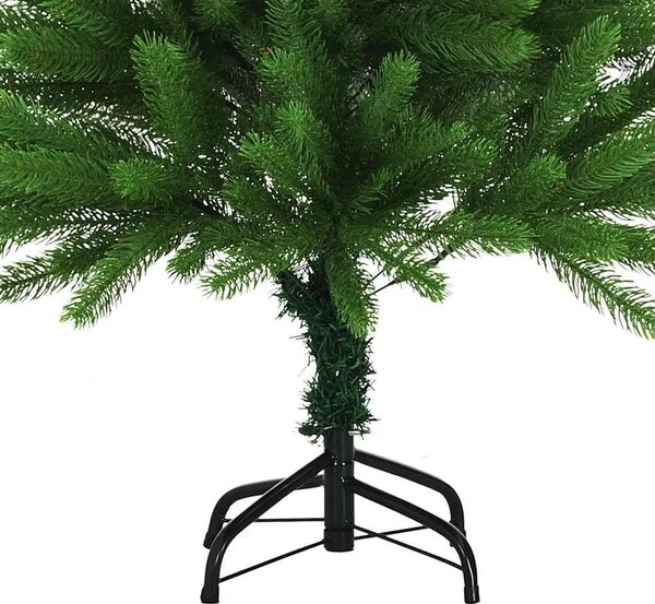 Umjetno božićno drvce s realističnim iglicama 120 cm zeleno - Zelena 120 cm 1 1