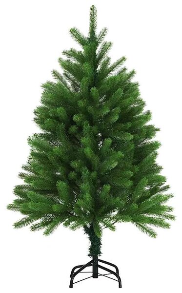 Umjetno božićno drvce s realističnim iglicama 120 cm zeleno - Zelena 120 cm 1 1