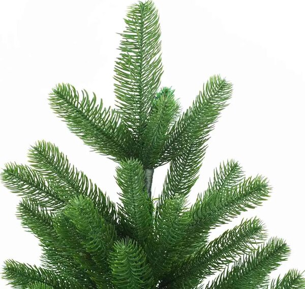 Umjetno božićno drvce s realističnim iglicama 150 cm zeleno - Zelena 150 cm 1 1