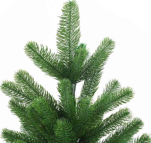 Umjetno božićno drvce s realističnim iglicama 180 cm zeleno - Zelena 180 cm 1 1