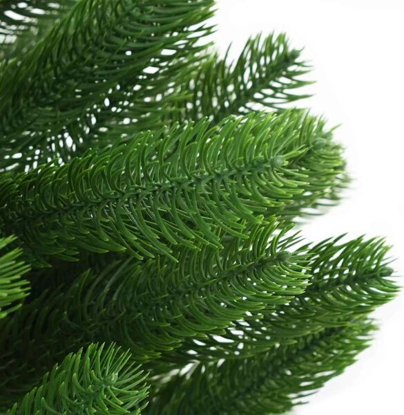 Umjetno božićno drvce s realističnim iglicama 150 cm zeleno - Zelena 150 cm 1 1