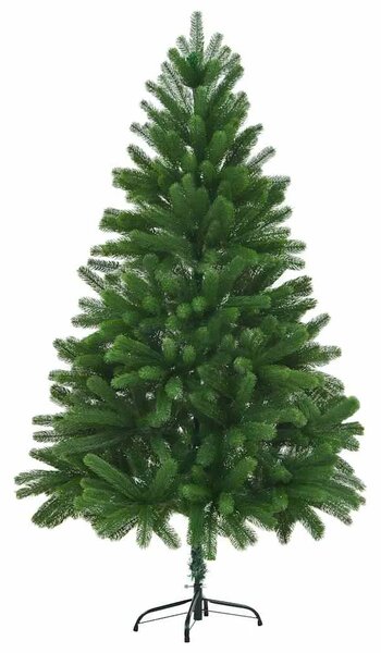 Umjetno božićno drvce s realističnim iglicama 180 cm zeleno - Zelena 180 cm 1 1