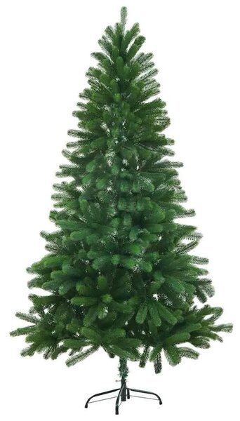 Umjetno božićno drvce s realističnim iglicama 150 cm zeleno - Zelena 150 cm 1 1