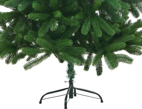 Umjetno božićno drvce s realističnim iglicama 150 cm zeleno - Zelena 150 cm 1 1