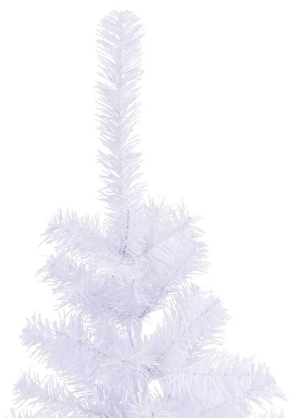 Umjetno božićno drvce sa stalkom 150 cm 380 grana - Bijela 150 cm 1 1