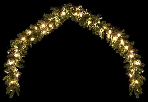 Božićna girlanda s LED svjetlima 5 m - 5 m 1 s LED svjetlima 1