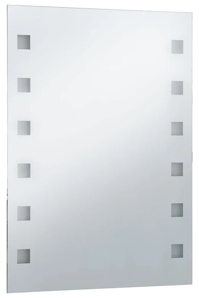 Kupaonsko LED zidno ogledalo 60 x 80 cm - 60 x 80 cm 1 60 x 80 cm