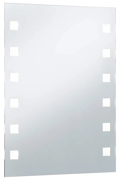 Kupaonsko LED zidno ogledalo 60 x 80 cm - 60 x 80 cm 1 60 x 80 cm