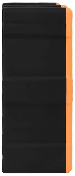 Organizator s 38 ladica 52 x 16 x 37 5 cm - Narančasta i crna 38 ladica 1 1