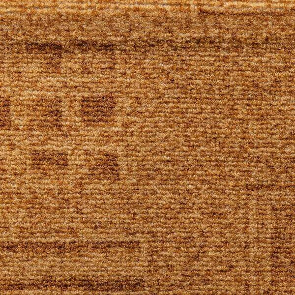 Ljepljivi tepisi za stepenice 15 kom bež 65 x 21 x 4 cm - Bež 15 Polukružno Bež