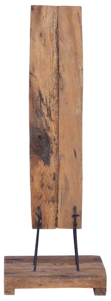Stalak za vino za 6 boca 35 x 35 x 100 cm od masivne tikovine