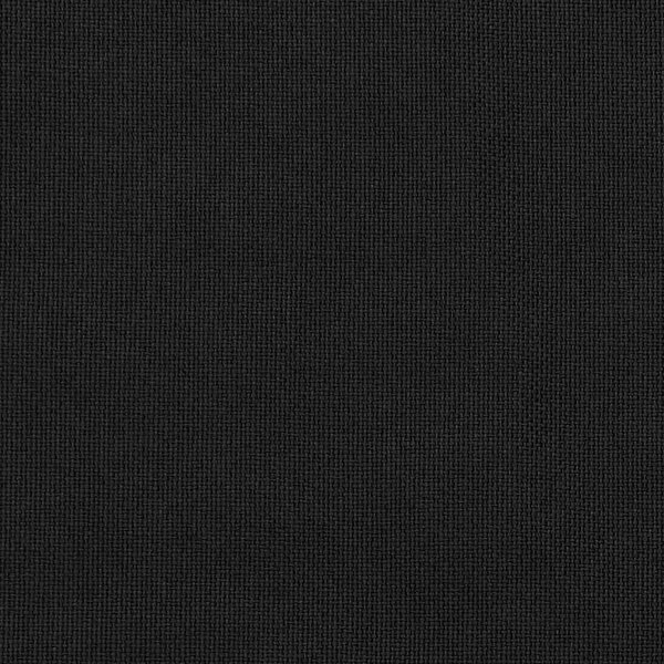 Zavjese za zamračivanje s prstenima 2 kom crne 140 x 245 cm - Crna 140 x 245 cm 2 Crna