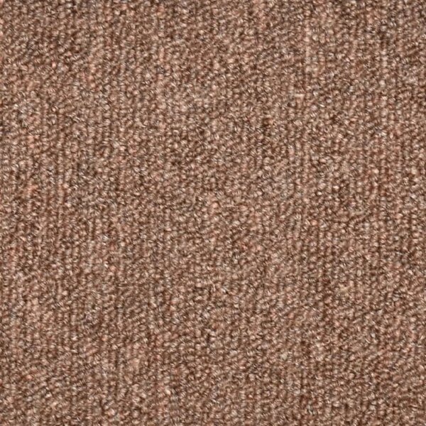 Tepisi za stepenice 15 kom smeđi 56 x 17 x 3 cm - Smeđa 56 x 17 x 3 cm 15 Smeđa