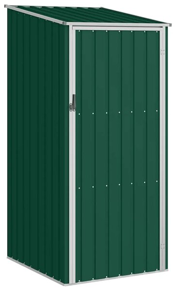 Vrtna kućica - Vrtno spremište zeleno 87 x 98 x 159 cm od pocinčanog čelika - Zelena 1 Zelena