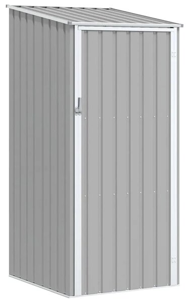 Vrtna kućica - Vrtno spremište sivo 87 x 98 x 159 cm od pocinčanog čelika - Siva 1 Siva