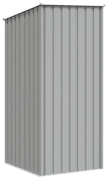 Vrtna kućica - Vrtno spremište sivo 87 x 98 x 159 cm od pocinčanog čelika - Siva 1 Siva