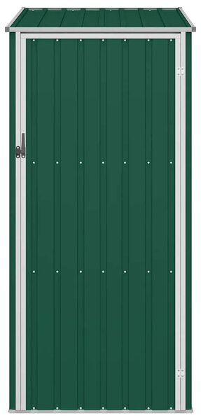 Vrtna kućica - Vrtno spremište zeleno 87 x 98 x 159 cm od pocinčanog čelika - Zelena 1 Zelena