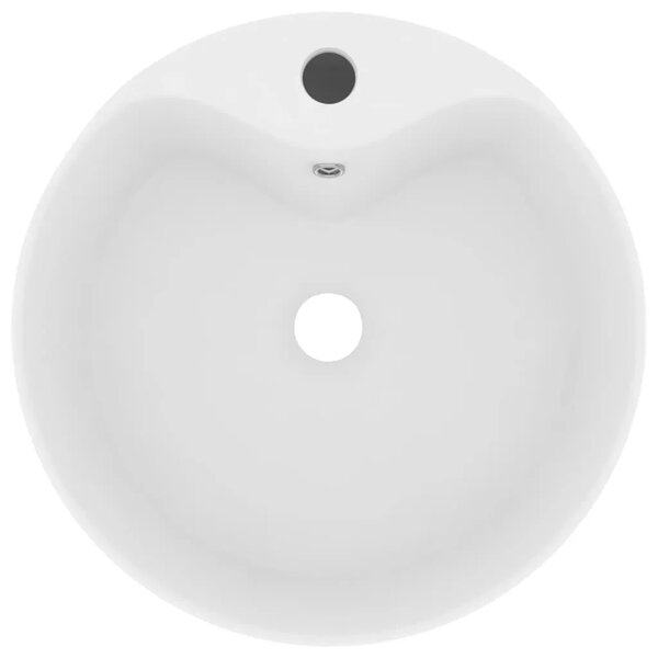 Luksuzni Lavabo - Umivaonik mat bijeli 36 x 13 cm keramički - mat bijela Mat bijela
