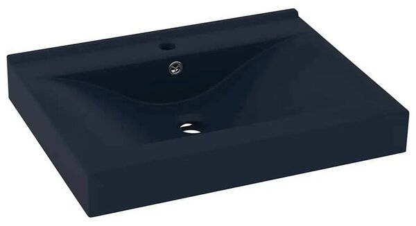 Luksuzni Lavabo - Umivaonik mat tamnoplavi 60 x 46 cm keramički - mat tamnoplava Mat tamnoplava